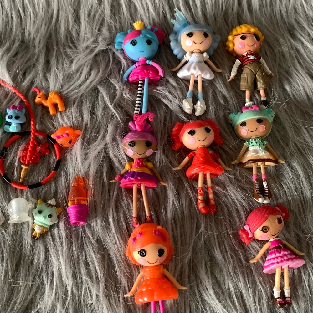 Lalaloopsy mini with accessories 8 dolls